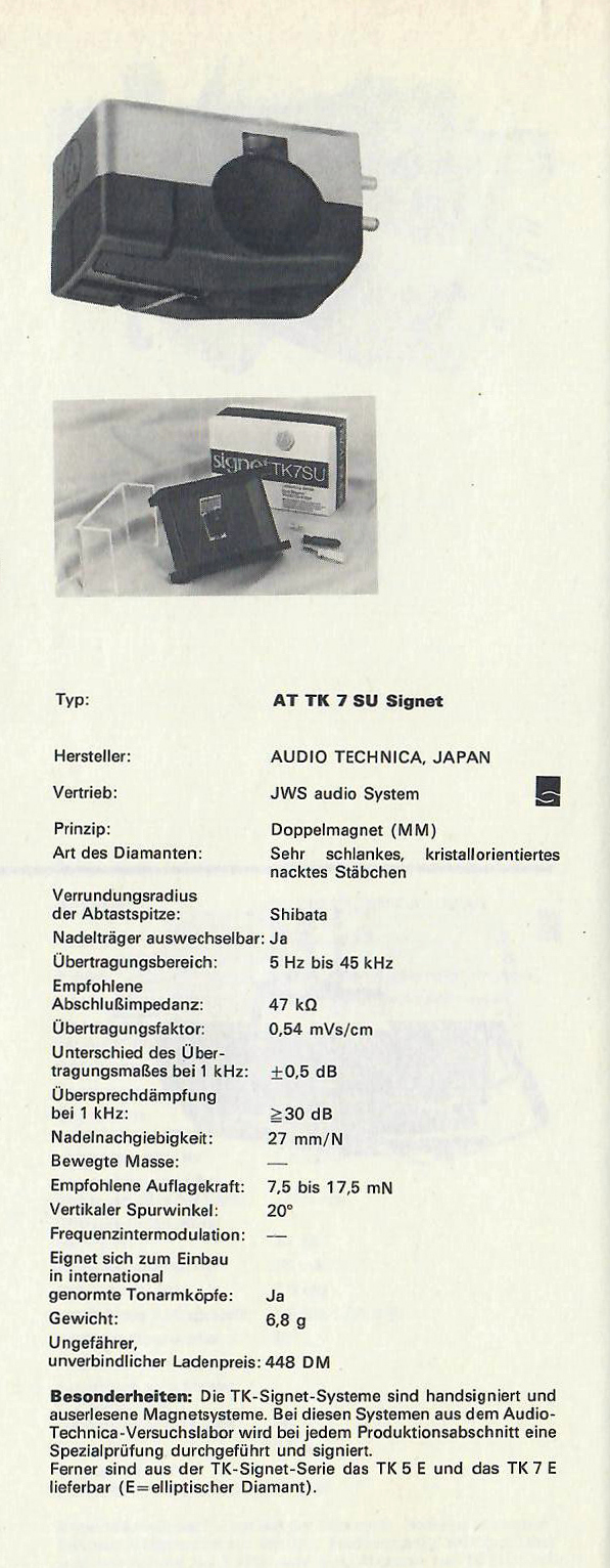 Audio Technica TK-7 SU Signet-Daten-1978.jpg