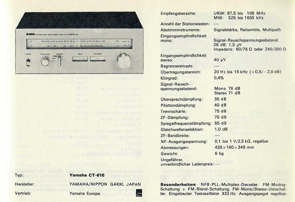 Yamaha CT-610-Daten.jpg