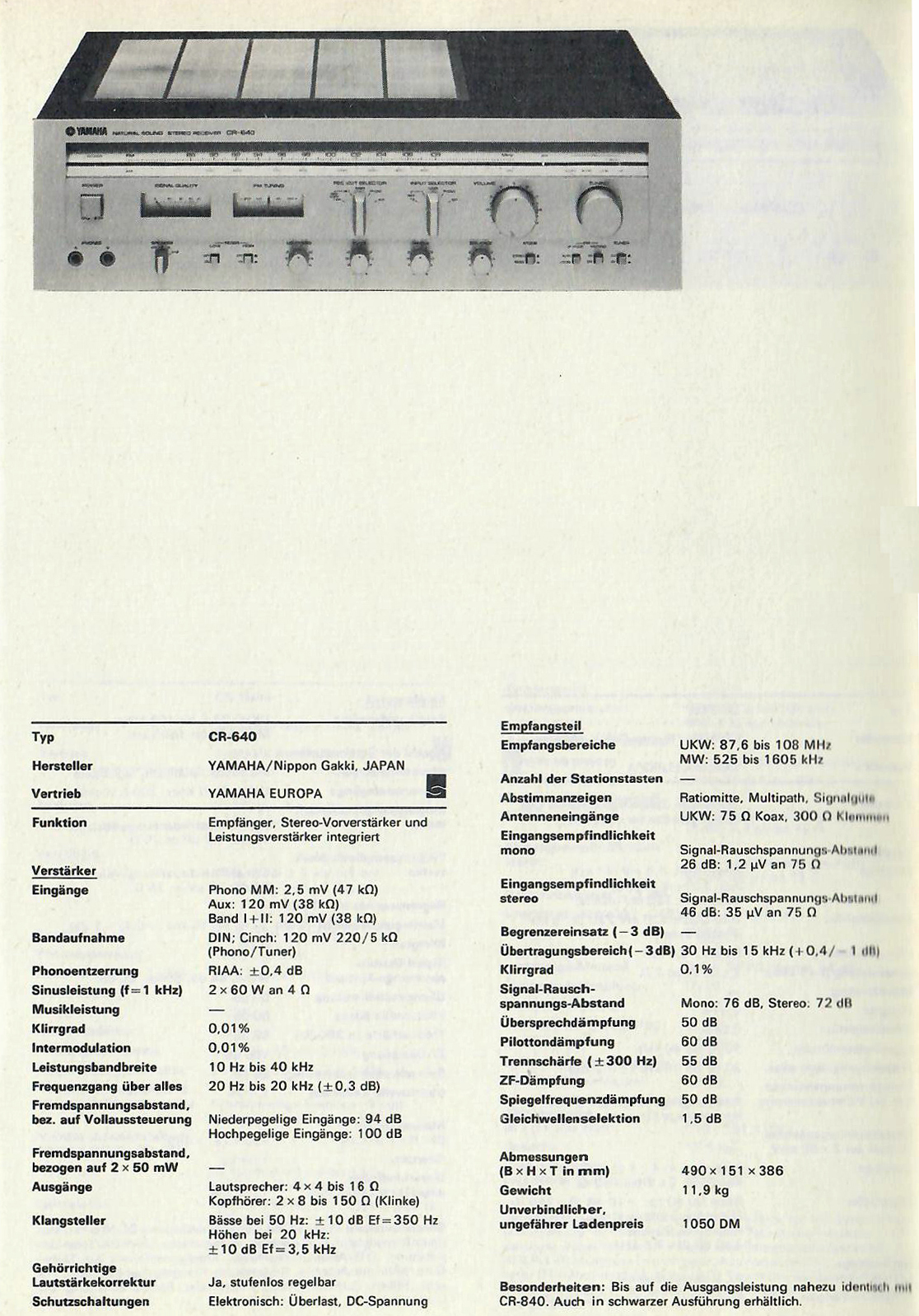 Yamaha CR-640-Daten.jpg