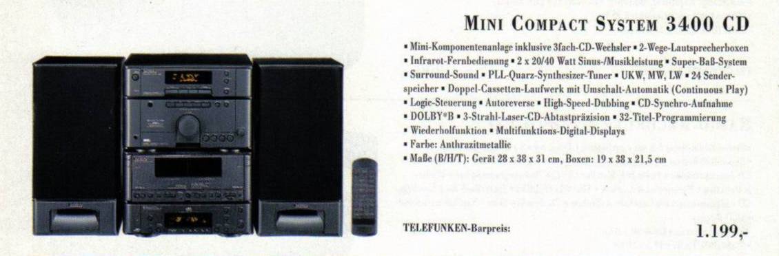 Telefunken Mini-Compact System 3400 CD-Prospekt-1994.jpg