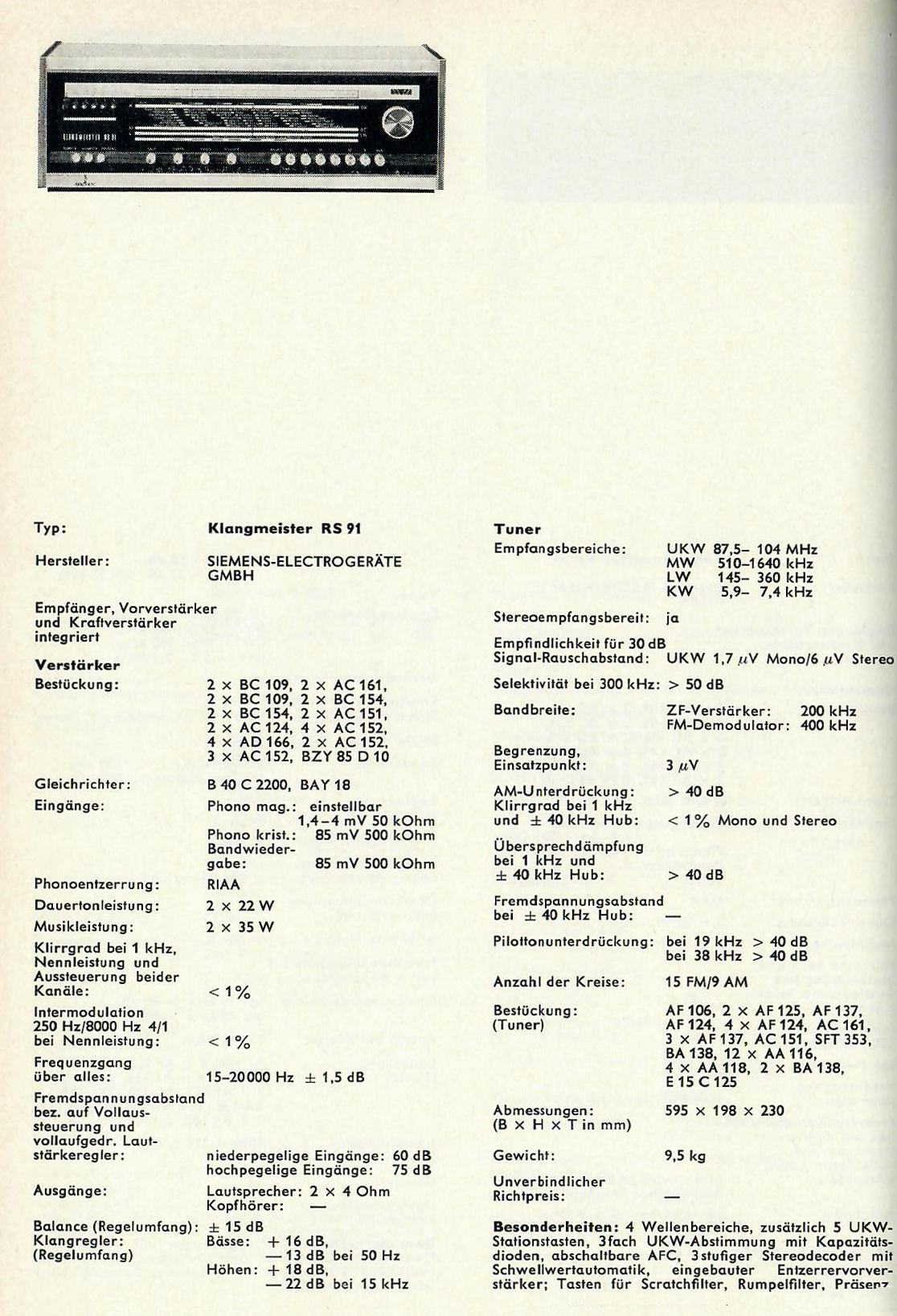 Siemens RS-91-Daten-1967.jpg