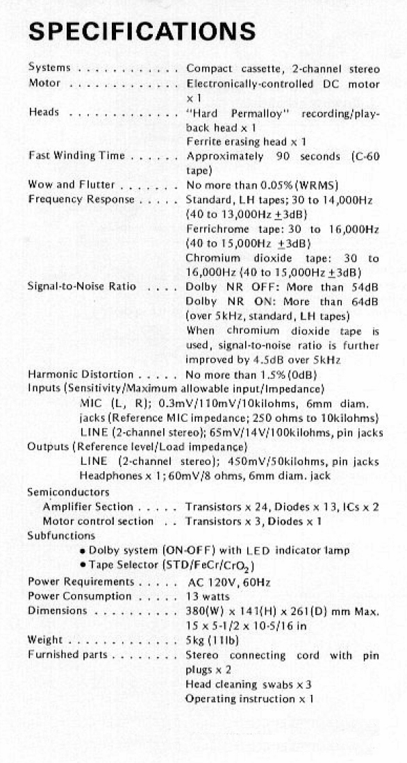 Pioneer CT-F 500 Daten-1978.jpg