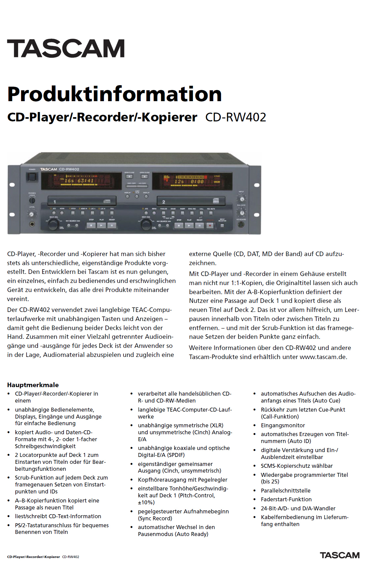 Tascam CD-RW 402-Prospekt-2002.jpg