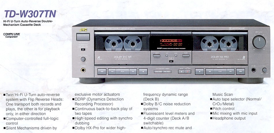 JVC TD-W 307 TN-Prospekt-1992.jpg
