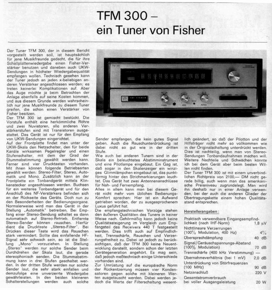 Fisher TFM-300-Test.jpg