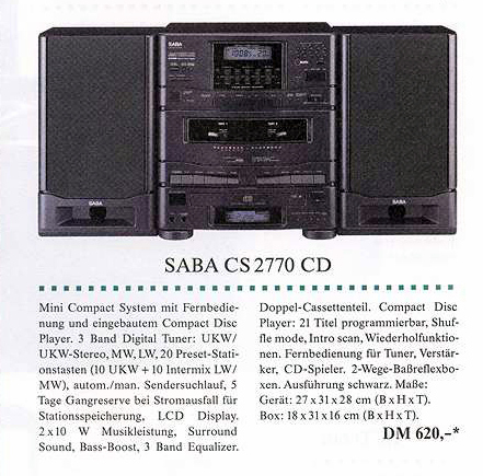 Saba CS-2770 CD-Prospekt-1993.jpg