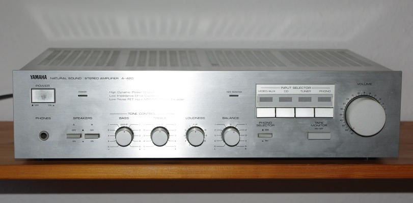 Complete amplifier Yamaha A-420