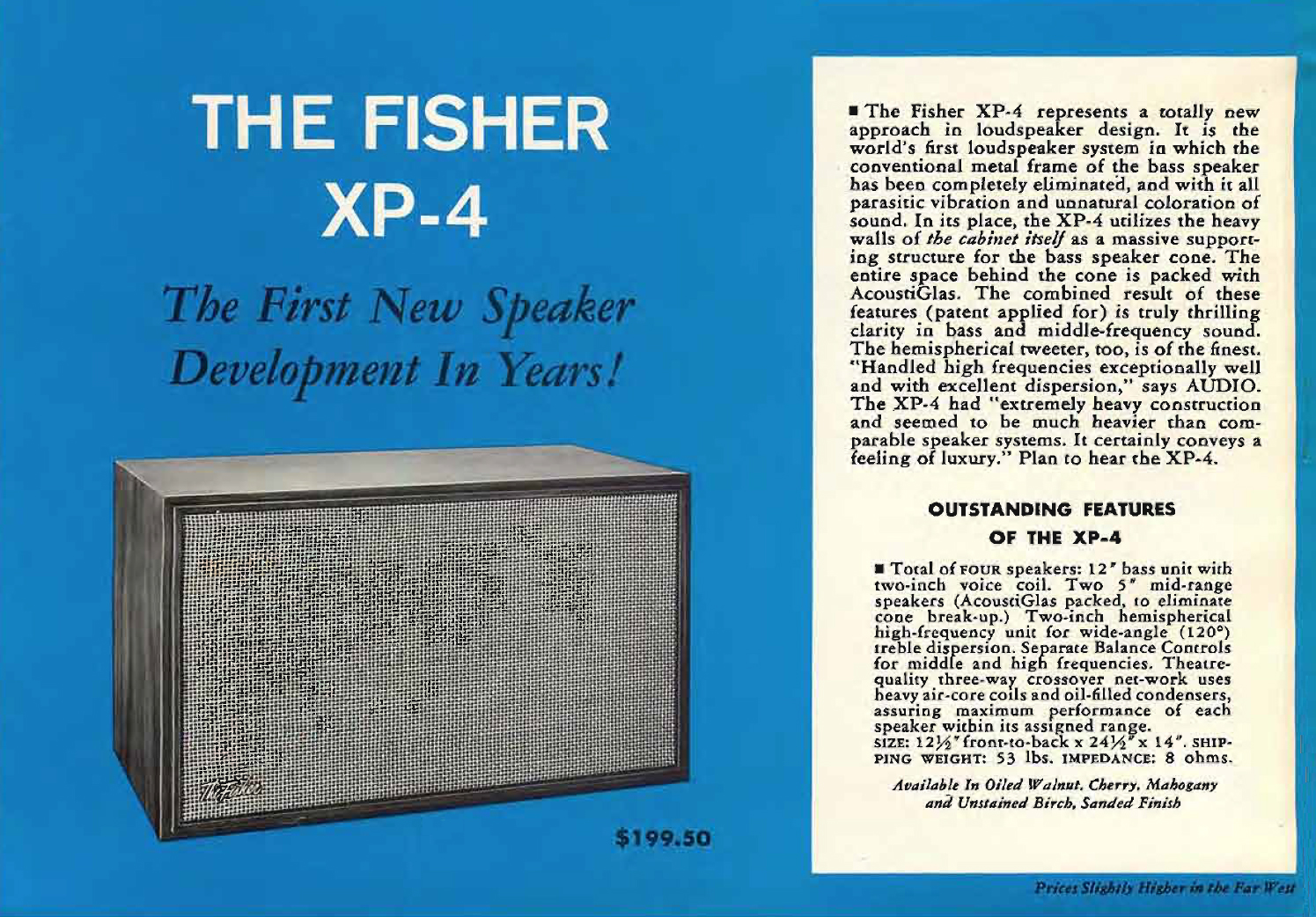 Fisher XP-4-Werbung 1961.jpg