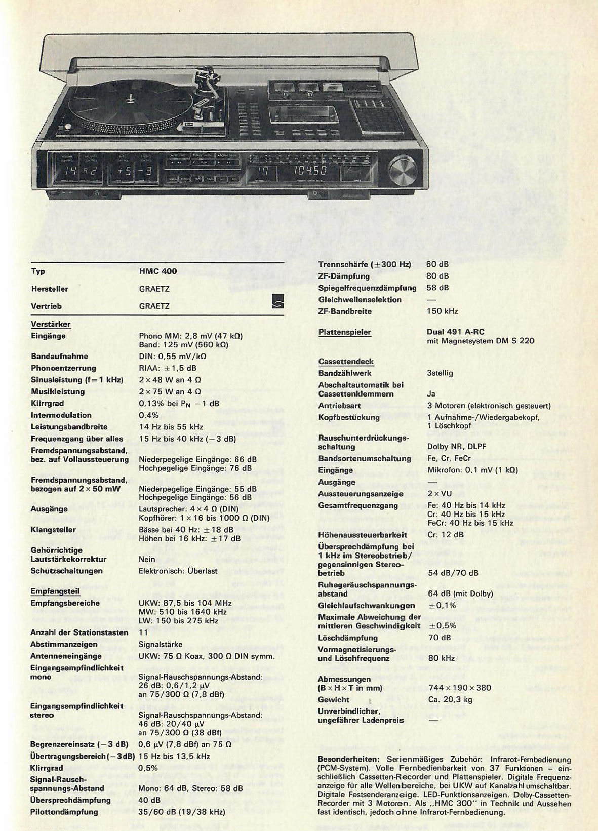 Graetz HMC-400-Daten-1980.jpg