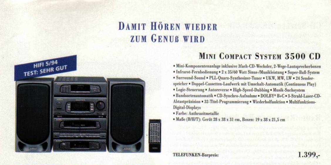 Telefunken Mini-Compact System 3500 CD-Prospekt-1994.jpg