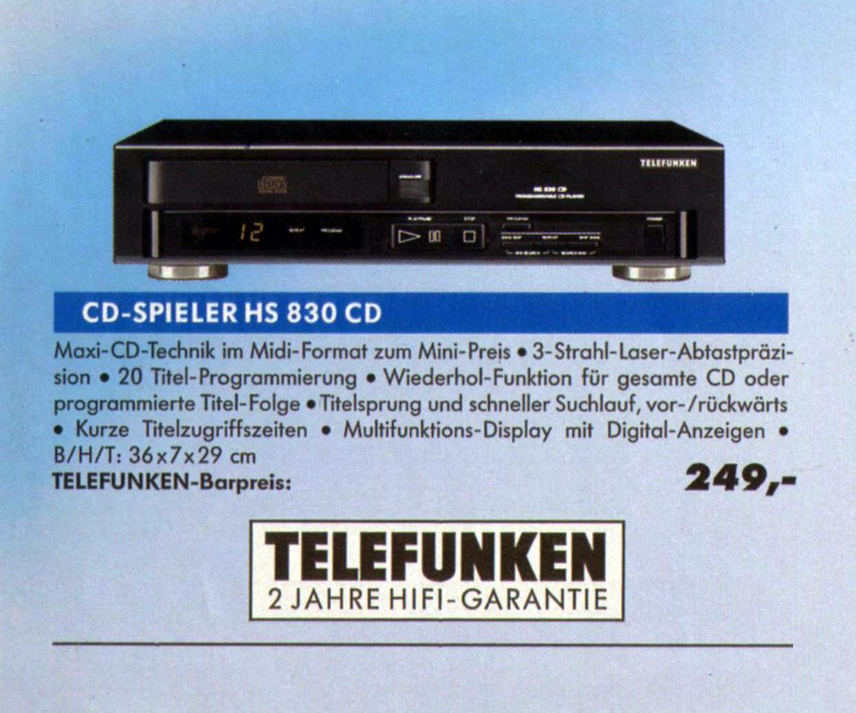 Telefunken HS-830 CD-Prospekt-1993.jpg