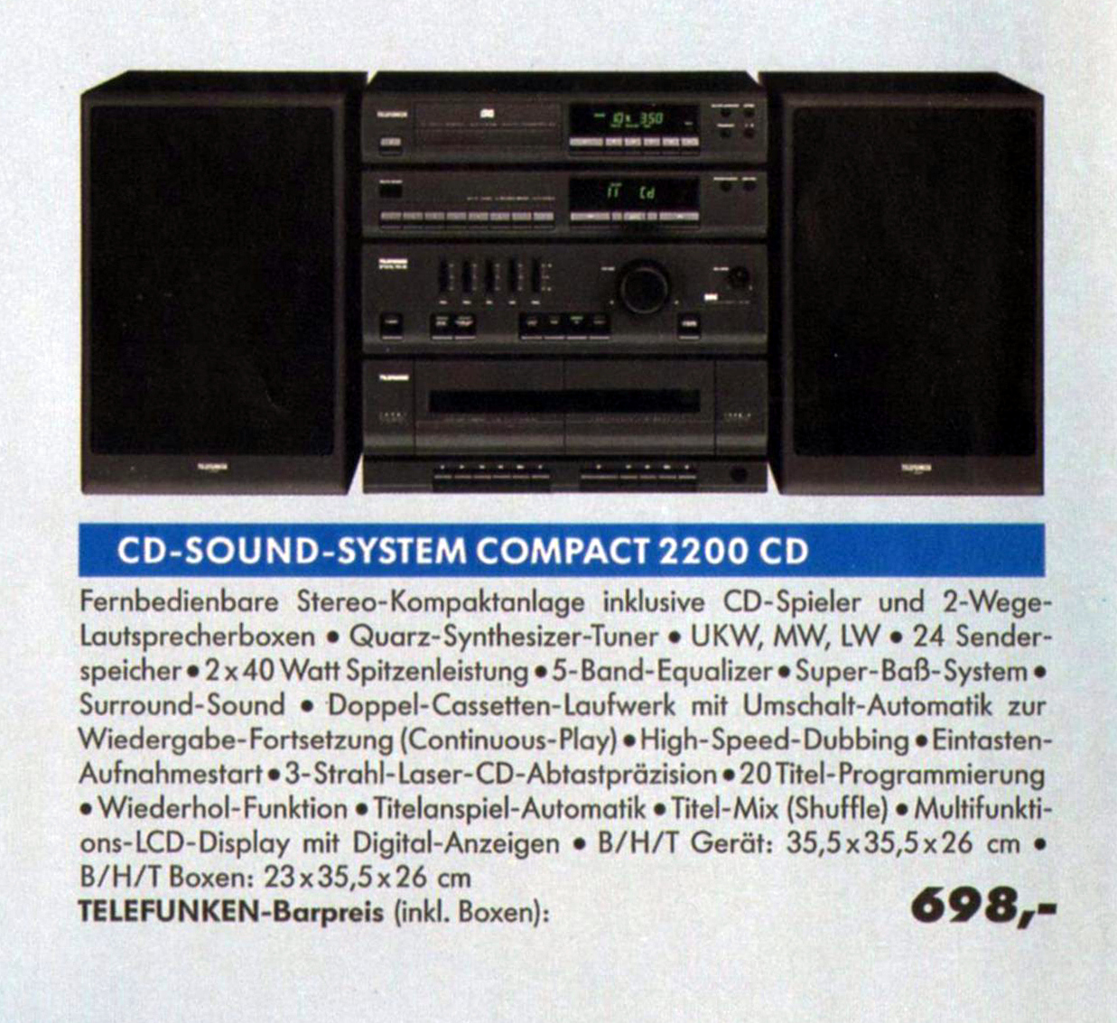 Telefunken Compact System 2200 CD-Prospekt-1993.jpg