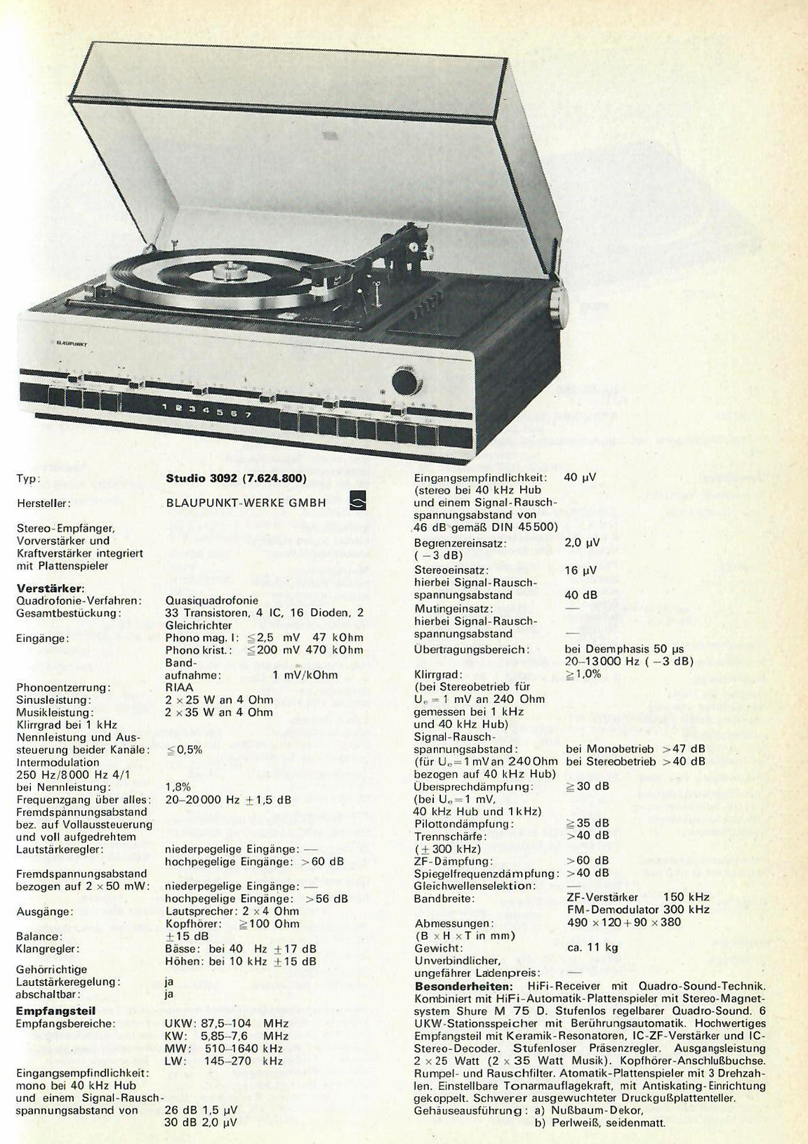 Blaupunkt Hifi Studio 3092-Daten-1974.jpg