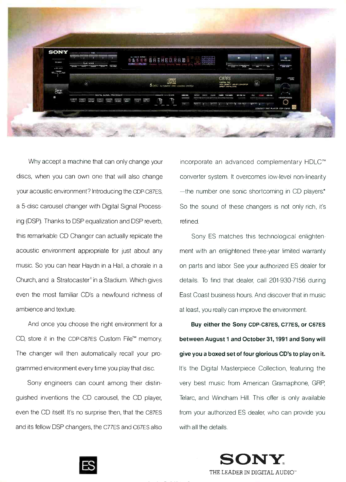 Sony CDP-C 87 ES-Werbung-1991.jpg