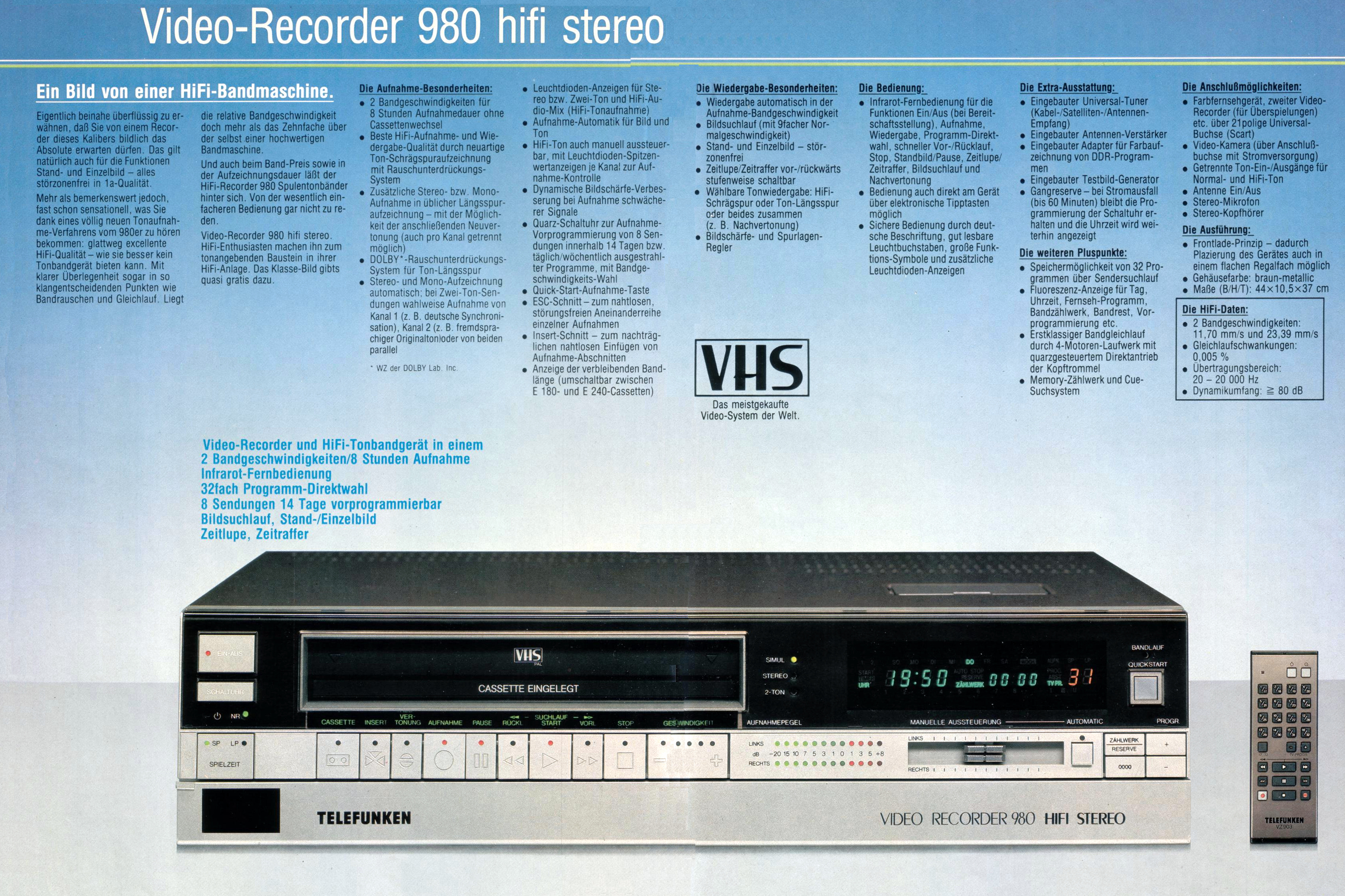 Telefunken VR-980 Hifi-Prospekt-1984.jpg