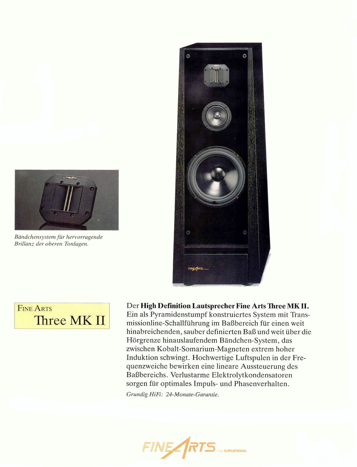 Fine Arts Three MK II-Prospekt-1992.jpg