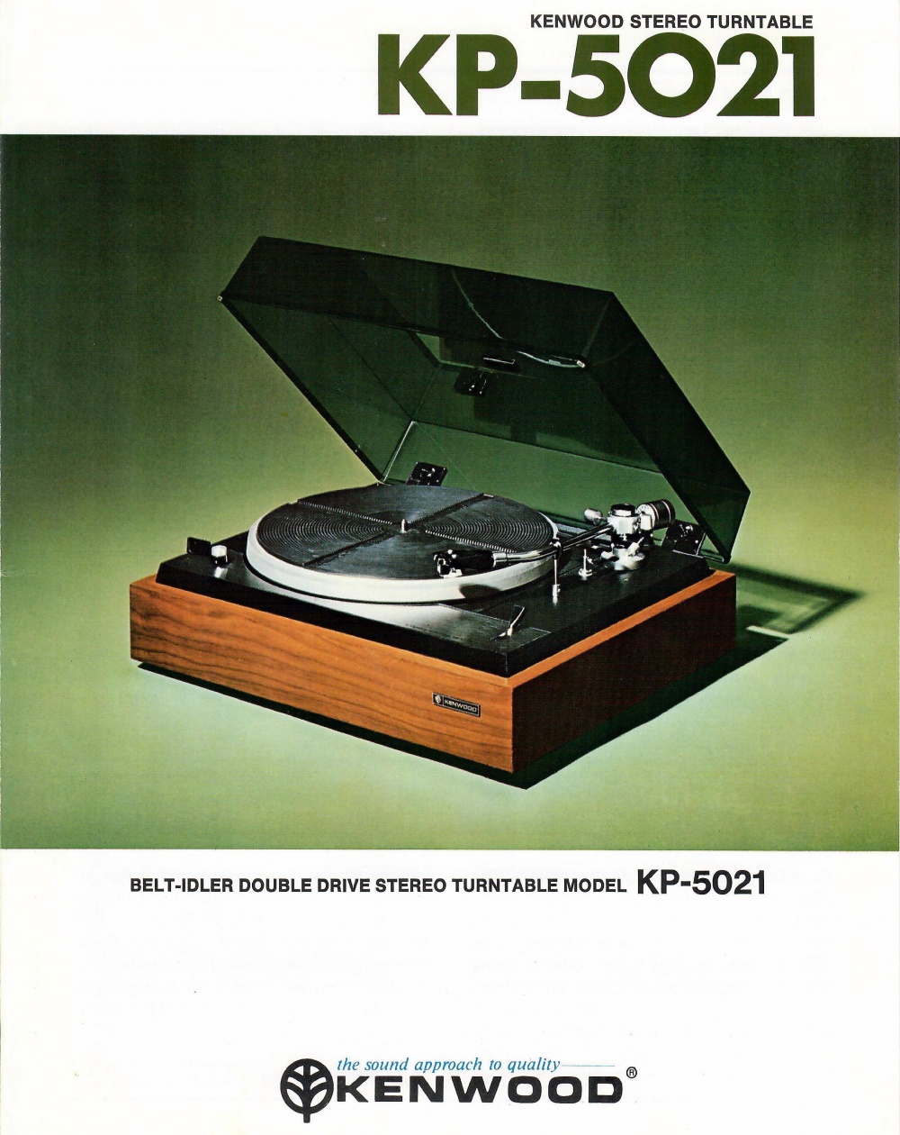 Kenwood KP-5021 Turntable Reviews - The Vinyl Engine